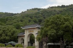 杭州市钱江墓园风水环境好不好？
