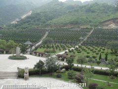 四川绵阳市九龙山园林公墓位置地址、电话、价格、风水、性价比