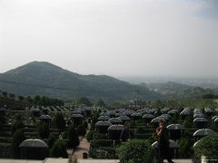 成都市龙泉驿燃灯寺公墓风水环境如何？
