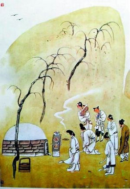 墓地风水对后人的影响